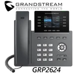 Grandstream Grp2624 8-line 4 Sip Color Screen Wifi Ip Phone. Fixed Price $109.95.