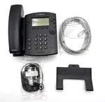 Polycom Vvx 311 Desktop Poe Voip Business Telephone W/skype (2200-48350-019). Fixed Price $49.00.