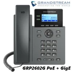 Grandstream Grp2602g 2-line 4 Sip Accounts Office Phone Poe + Gigabit Ethernet. Fixed Price $57.99.