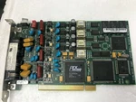 1pc Dialogic D/4pciuf (4-wire Analog Voice Fax Card) D/4upci D/4pci #a6-29. Fixed Price $73.79.