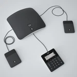 Cisco Uc Cp-8831 Conference Phone & Keypad Controller Cp8831 And 2 Mics. Fixed Price $86.84.