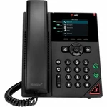 Poly Vvx 250 Ip Phone - Corded Desktop, Wall Mountable Black. Fixed Price $154.44.