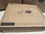 Polycom Cx700 Ip Phone Black Corded For Microsoft Office Communications Server. Fixed Price $29.99.