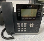 Yealink Business 8 Line Phone With Wall Mount. Fixed Price $50.00.