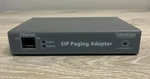 Cyberdata 011233c Sip Voip Paging Adapter. Fixed Price $134.95.