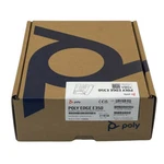 Poly Edge E350 Ip Phone (2200-87010-025, 82m89aa) - New W/1-year Warranty. Fixed Price $154.95.