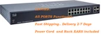 Cisco Sg200-18 18 Port Gigabit Smart Switch, 2 Sfp Ports Factory Reset. Fixed Price $21.86.