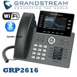 Grandstream Grp2616 6-line 6 Sip Office Ip Phone Bluetooth Wifi + Power Supply. Fixed Price $155.95.