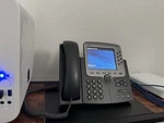 Cisco Cp-7975g Voip Ip Phone Poe (power Over Ethernet) Color Screen. Fixed Price $23.49.
