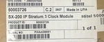 Mitel 50003726 Sx 200 Ip Stratum 3 Clock Module. Fixed Price $85.00.