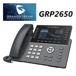 Grandstream Grp2650 14-line 7 Sip Accounts 5" Color Screen Enterprise Phone. Fixed Price $157.95.