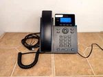 Ooma Grp2602w Grandstream Ip Phone W/ Power Adapter Euc. Fixed Price $26.95.