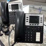 2 Grandstream Gpx2130 Ip Phone Hd Audio Display Speakerphone Ethernet Rj-45. Fixed Price $50.00.
