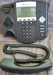 Polycom Soundpoint Ip 450 With Power Supply - Voip. Fixed Price $60.00.