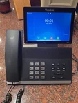 Yealink T49g Phone, Tested And Working, Includes Camera Power Adapter. Fixed Price $129.00.