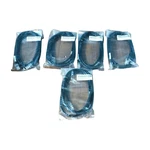 Lot Of 5 Polycom Poly 5ft 1.5m Cat5e Poe Phone Ethernet Cable 2457-40309-002. Fixed Price $15.00.