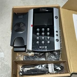 Polycom Vx 501 Ip Phone Black No Power Supply Nib. Fixed Price $49.99.