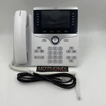 Cisco 8851 White Voip Business Ip Phone (cp-8851-w-k9). Fixed Price $99.00.