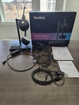Yealink Wh62 Dual Uc Dect Wireless Headset - Never Used. Fixed Price $85.00.