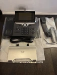 Cisco Cp-8865-k9 Ip Phone W/camera New No Box. Fixed Price $60.00.