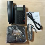Polycom Ringcentral Vvx 201 2-line Poe Ip Business Media Black Desktop Phone. Fixed Price $18.00.