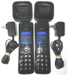 Ooma Telo Voip Home Phone System (2) Handset Charging Base Wall Chargers. Fixed Price $41.99.