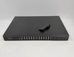 Allworx Powerflex P2426 20-port Poe Gigabit Switch Rack Mounts. Fixed Price $140.00.
