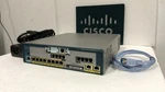 Cisco Uc520-16u-4fxo-k9 Cme Voicemail Router 22 User Cue 7.0.3 Cme-8.6. Fixed Price $274.00.