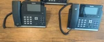 Used Yealink Sip-t46s Ip Phones - Black Bundle Of 2. Fixed Price $49.99.