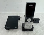Yealink W60p Dect Cordless Handset W/ Base (w56h & W60b). Fixed Price $59.99.
