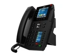 Fanvil X5u Black Landline Phone With Color Lcds Hd Audio Bluetooth Poe. Fixed Price $120.90.