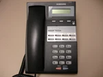 One Refurbished Samsung Idcs 8d Falcon Phone, Charcoal (black, F8dg). Fixed Price $69.95.