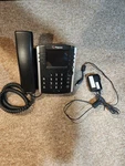 Polycom Vvx 401 With Ac Adapter. Fixed Price $25.00.