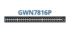 Grandstream Gwn7816p Enterprise Layer 3 Managed Poe Network Switch, 48 X Gige. Fixed Price $1000.29.