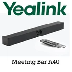 Yealink Meeting Bar A40 Collaboration Small Medium Rooms A40-010. Fixed Price $2074.95.