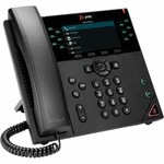 Poly Vvx 450 Ip Phone - Corded Desktop, Wall Mountable Black -(8b1l7aaac3). Fixed Price $499.99.