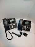 X2 Yealink One Talk T41s Ip Desk Phones Black/silver V.g.c.. Fixed Price $35.83.
