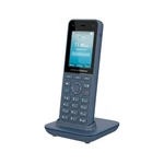 Cordless Wifi Ip Phone Sip Grandstream Wp826 Gray Blue. Fixed Price $124.99.