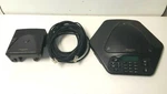 Clearone Max Ip Expandable Voip Conference Phone (2 Components And 2 Cords). Fixed Price $20.00.