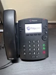 Polycom Vvx 300 Series Business Media Desktop Phone - Black (2200-46135-025). Fixed Price $22.00.