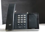Lot Of 5 Yealink Sip-t55a Ip Office Phones W/ Handsets & Stands. Fixed Price $79.99.