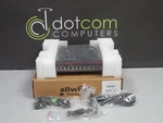 Allworx Powerflex P810 8-port Poe Gigabit Switch Rack Mounts, Power Cord, Serial. Fixed Price $599.00.