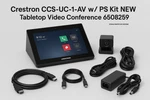 Crestron Ccs-uc-1-av Tabletop Av Conference System Mercury Video Kit. Fixed Price $132.99.
