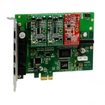 Openvox A400e21 4 Port Analog Pci-e Card+ 2 Fxs + 1 Fxo. Fixed Price $175.95.