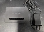 Grandstream Gs-ht814 4 Port Ata With Fxs Ports And Gigabit Nat Router Voip Pho. Fixed Price $38.00.
