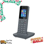 Grandstream Dp725 Dect Cordless Hd Handset For Mobility, Handset, Up To 20 Si. Fixed Price $73.65.