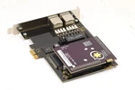 Digium Dual-port T1/e1 Pcie X1 Digital Interface Card W/vpmoct064 P/n: 5te220. Fixed Price $499.99.