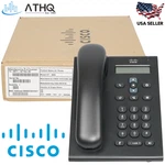 Cisco Cp-3905 Unified Sip Phone 1-line Voip Ieee 802.3af Poe Dual-port 10/10 New. Fixed Price $84.99.