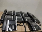 (lot Of 10) Polycom - Vvx 600 Voip Ip Phone & Stand *no Power Adapter/stand*. Fixed Price $82.59.