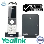 Yealink W60p Dect Cordless Ip Phone W60b Base + W56h Handset Voip 8 Sip Accounts. Fixed Price $149.99.